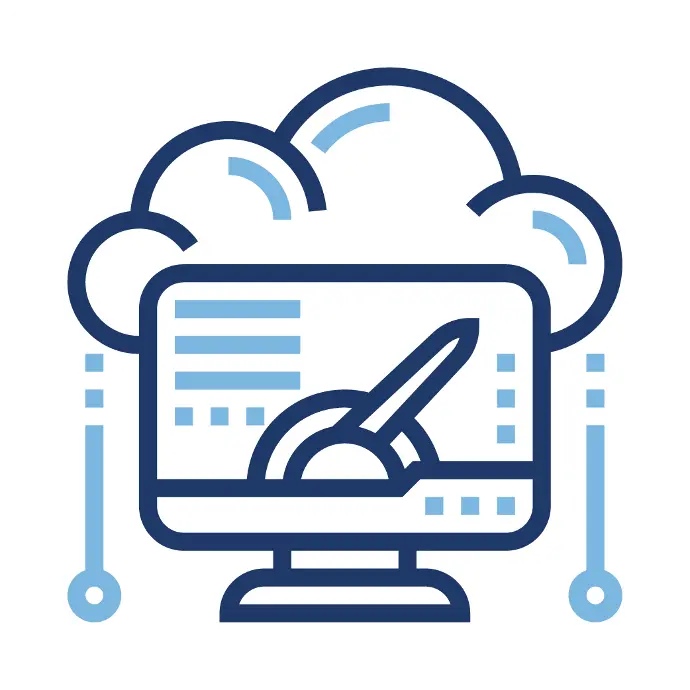 Odoo image and text block